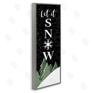 Susan Ball | Let It Snow Winter Scene