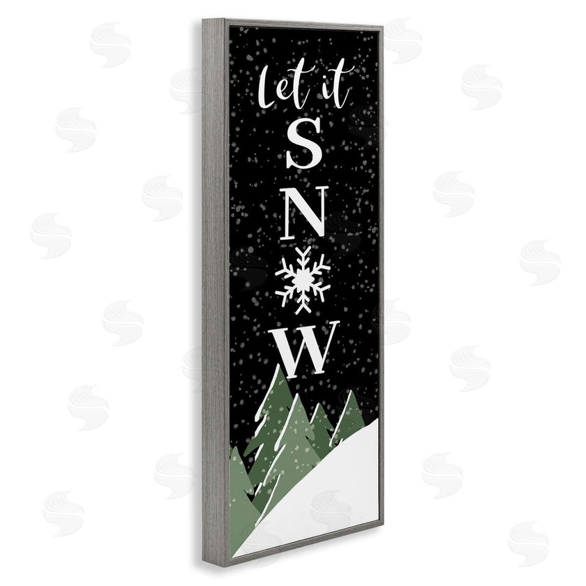 Susan Ball | Let It Snow Winter Scene