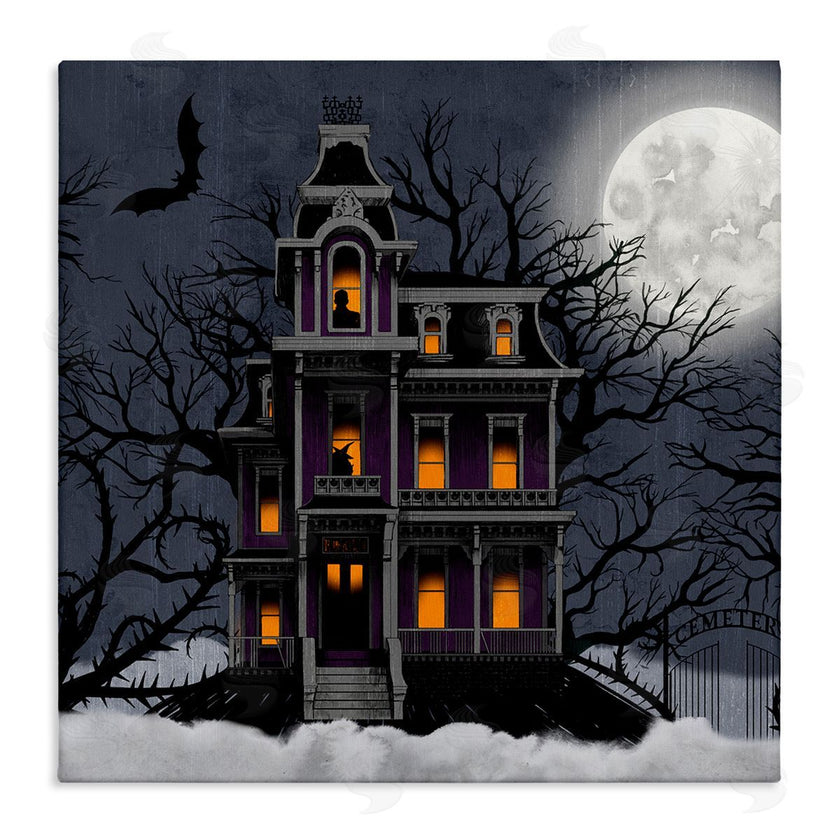 Grace Popp | Creepy Haunted Halloween House