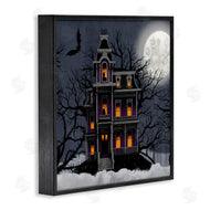 Grace Popp | Creepy Haunted Halloween House
