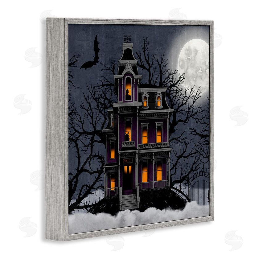 Grace Popp | Creepy Haunted Halloween House