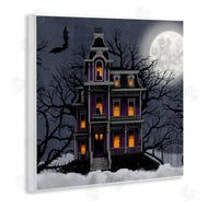 Grace Popp | Creepy Haunted Halloween House