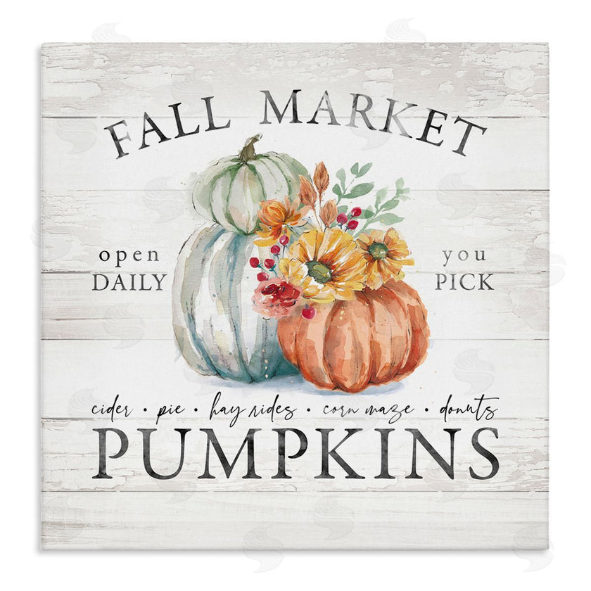 Courtney Morgenstern | Fall Country Market Pumpkins