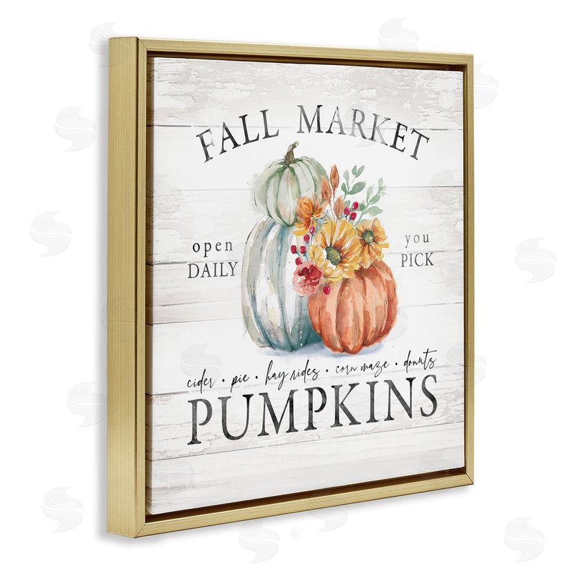 Courtney Morgenstern | Fall Country Market Pumpkins