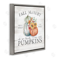 Courtney Morgenstern | Fall Country Market Pumpkins