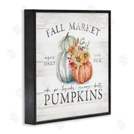 Courtney Morgenstern | Fall Country Market Pumpkins