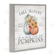 Courtney Morgenstern | Fall Country Market Pumpkins