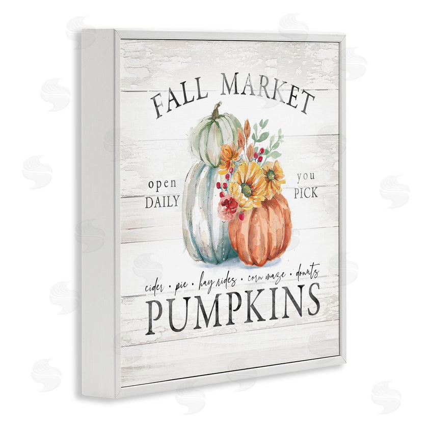 Courtney Morgenstern | Fall Country Market Pumpkins