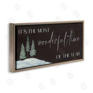 Soulspeak & Sawdust | Most Wonderful Time Holiday Phrase
