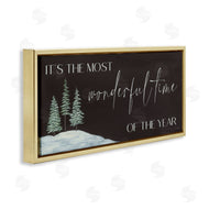 Soulspeak & Sawdust | Most Wonderful Time Holiday Phrase