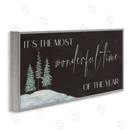 Soulspeak & Sawdust | Most Wonderful Time Holiday Phrase