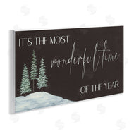 Soulspeak & Sawdust | Most Wonderful Time Holiday Phrase