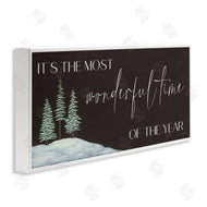 Soulspeak & Sawdust | Most Wonderful Time Holiday Phrase