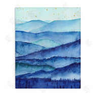 Arrolynn Weiderhold | Blue Mountains & Trees Scenery