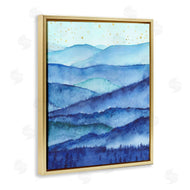 Arrolynn Weiderhold | Blue Mountains & Trees Scenery