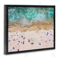 Jeff Poe Photography | Aerial View Busy Summer Beach
