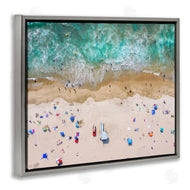 Jeff Poe Photography | Aerial View Busy Summer Beach