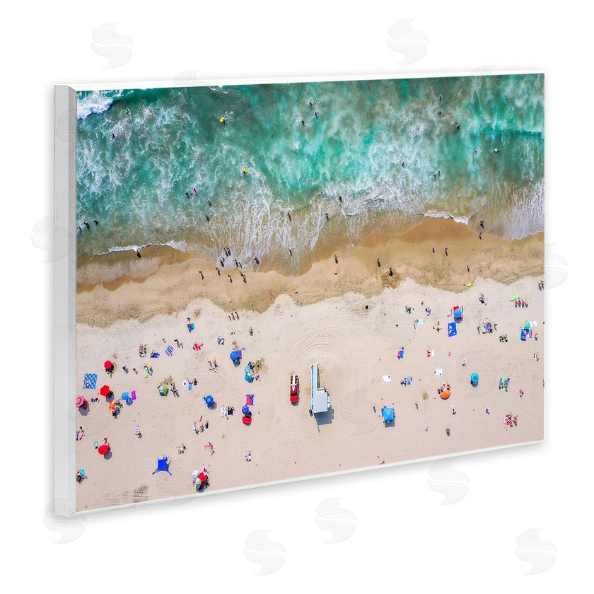 Jeff Poe Photography | Aerial View Busy Summer Beach