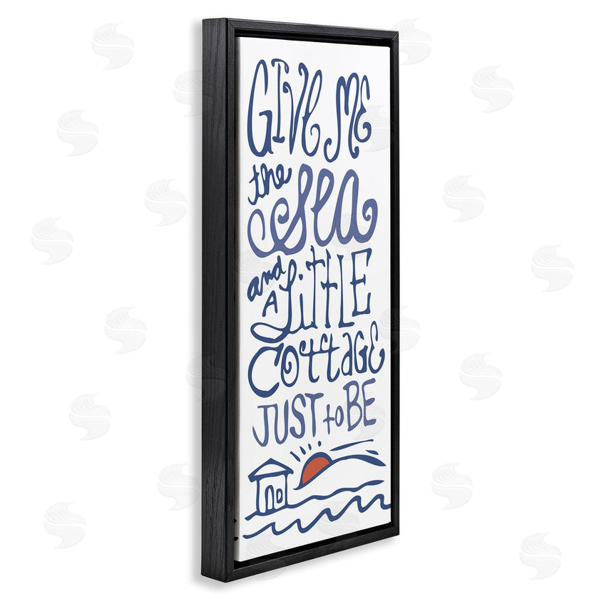 Kendra Shedenhelm | Sea & Cottage Beach Life Calligraphy