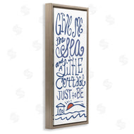 Kendra Shedenhelm | Sea & Cottage Beach Life Calligraphy