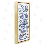 Kendra Shedenhelm | Sea & Cottage Beach Life Calligraphy