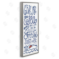Kendra Shedenhelm | Sea & Cottage Beach Life Calligraphy