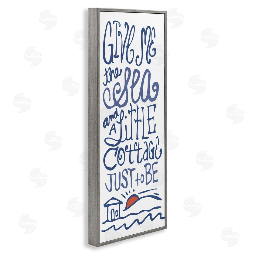 Kendra Shedenhelm | Sea & Cottage Beach Life Calligraphy