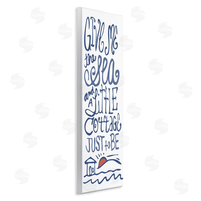 Kendra Shedenhelm | Sea & Cottage Beach Life Calligraphy