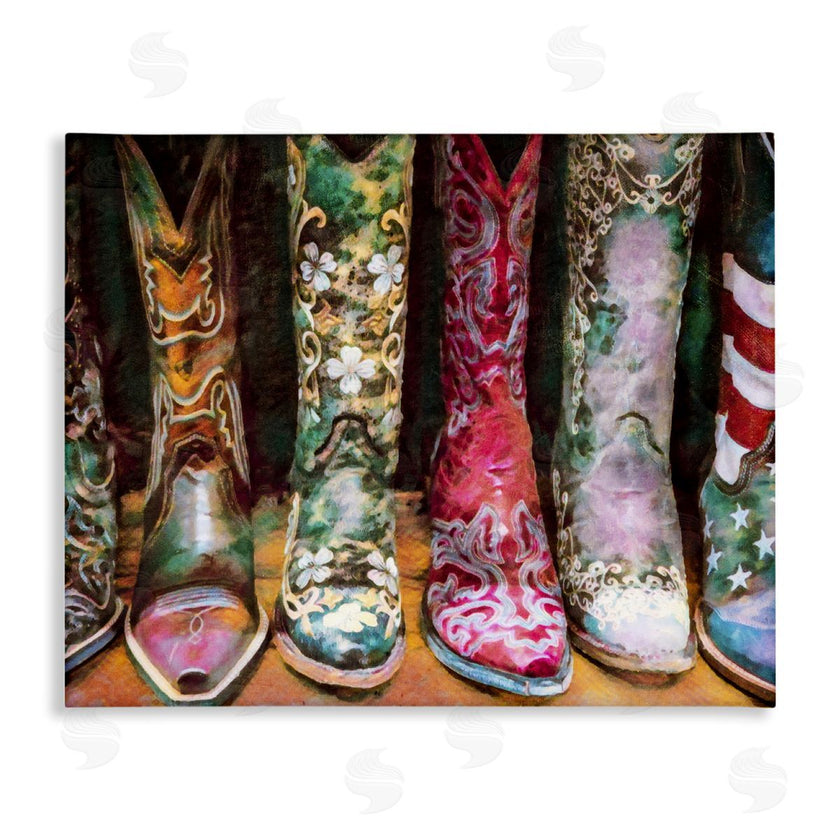 Graffitee Studios | Cowboy Boots Various Bold Designs