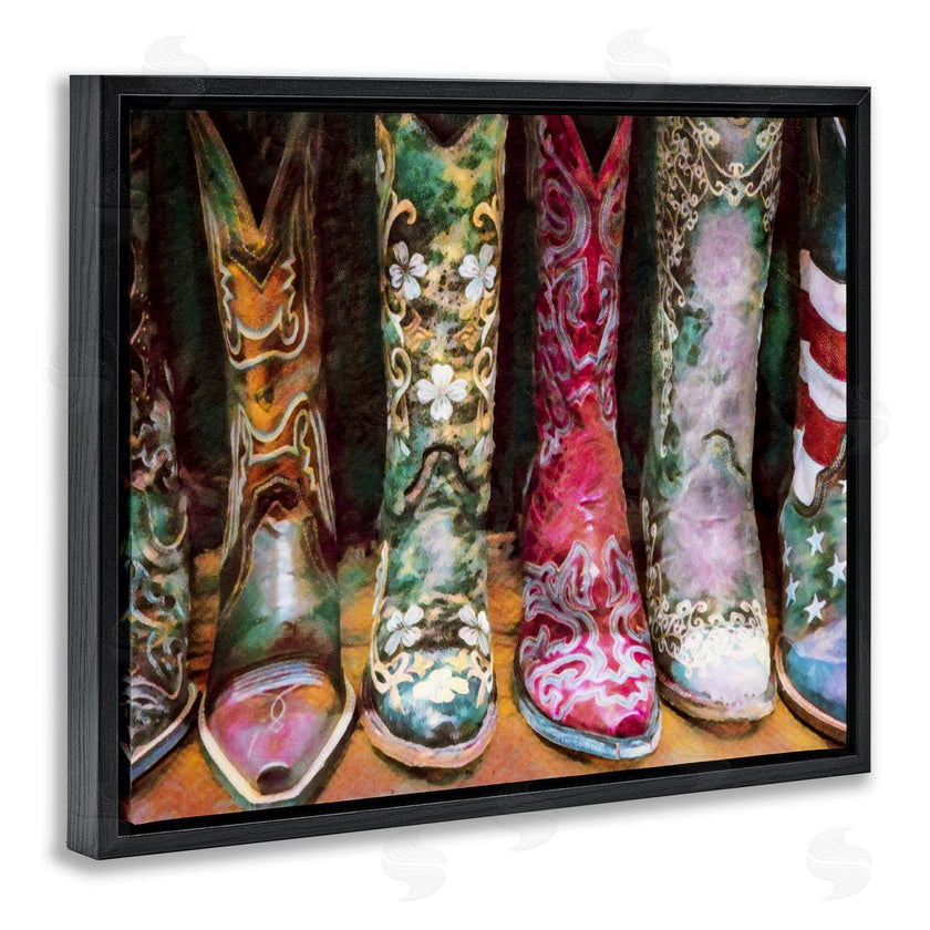 Graffitee Studios | Cowboy Boots Various Bold Designs