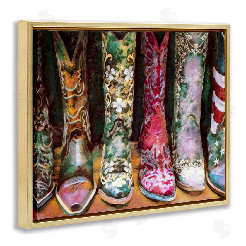Graffitee Studios | Cowboy Boots Various Bold Designs