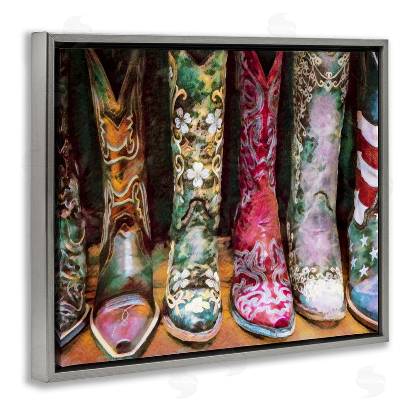 Graffitee Studios | Cowboy Boots Various Bold Designs