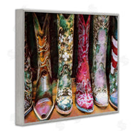 Graffitee Studios | Cowboy Boots Various Bold Designs
