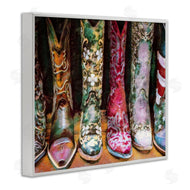 Graffitee Studios | Cowboy Boots Various Bold Designs
