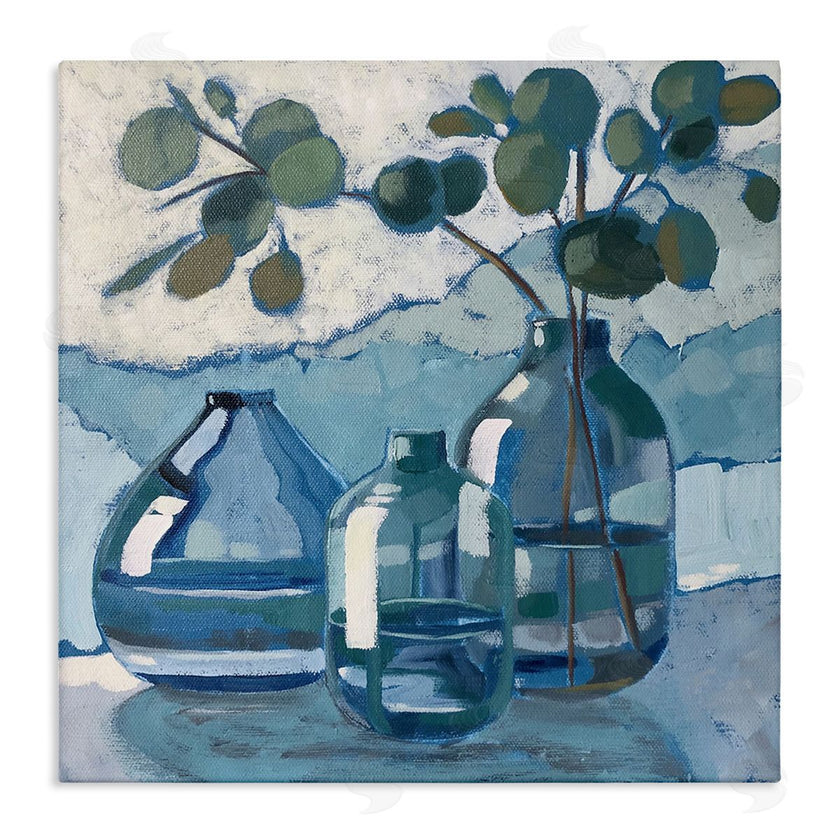 Sue Riger | Soothing Eucalyptus Ikebana Vases