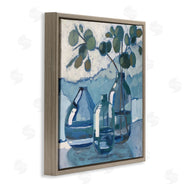 Sue Riger | Soothing Eucalyptus Ikebana Vases