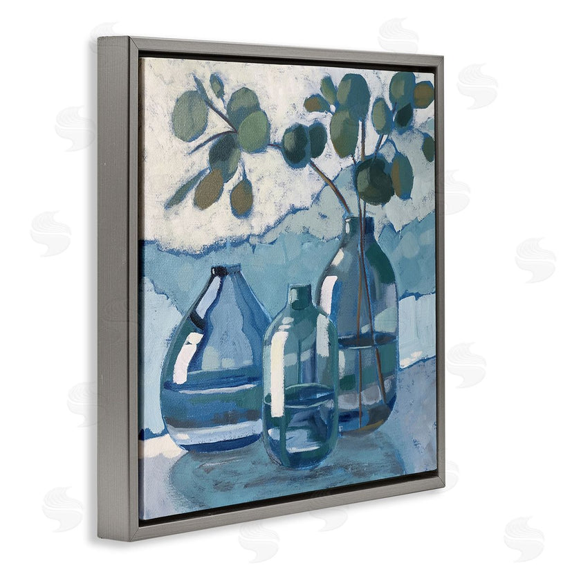 Sue Riger | Soothing Eucalyptus Ikebana Vases