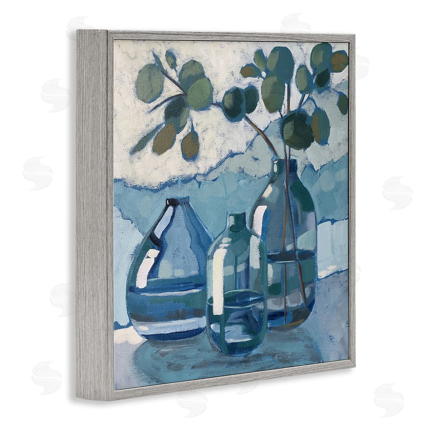 Sue Riger | Soothing Eucalyptus Ikebana Vases