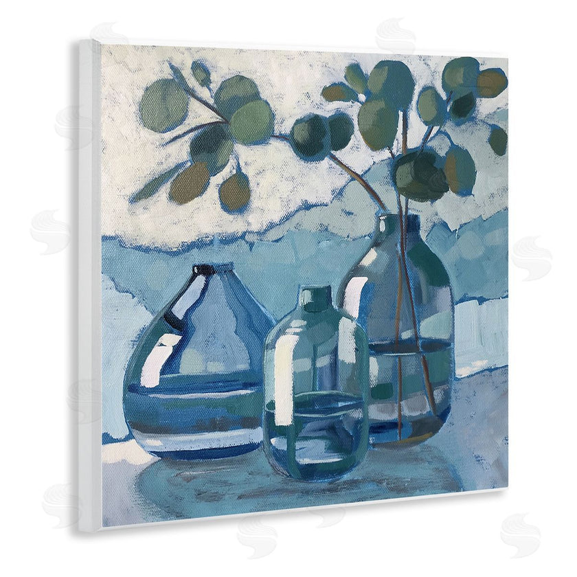 Sue Riger | Soothing Eucalyptus Ikebana Vases
