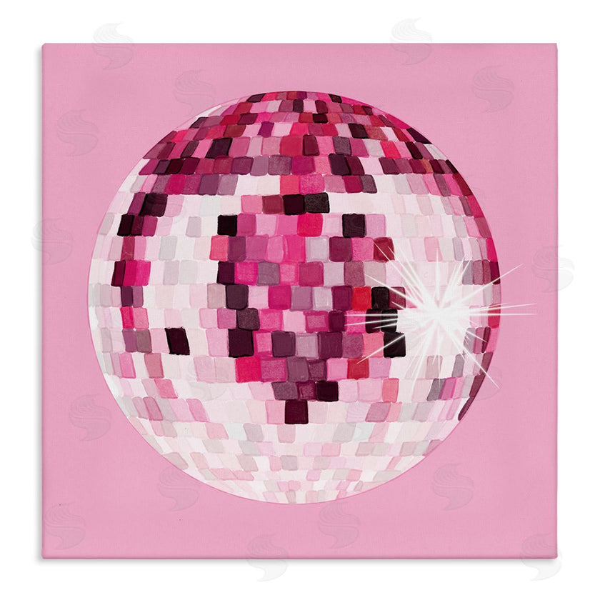 Hey Bre! Creative Studio | Dazzling Pink Disco Ball