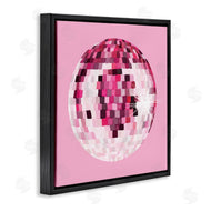 Hey Bre! Creative Studio | Dazzling Pink Disco Ball