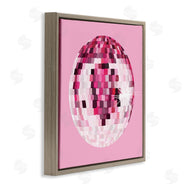 Hey Bre! Creative Studio | Dazzling Pink Disco Ball