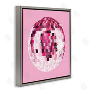 Hey Bre! Creative Studio | Dazzling Pink Disco Ball