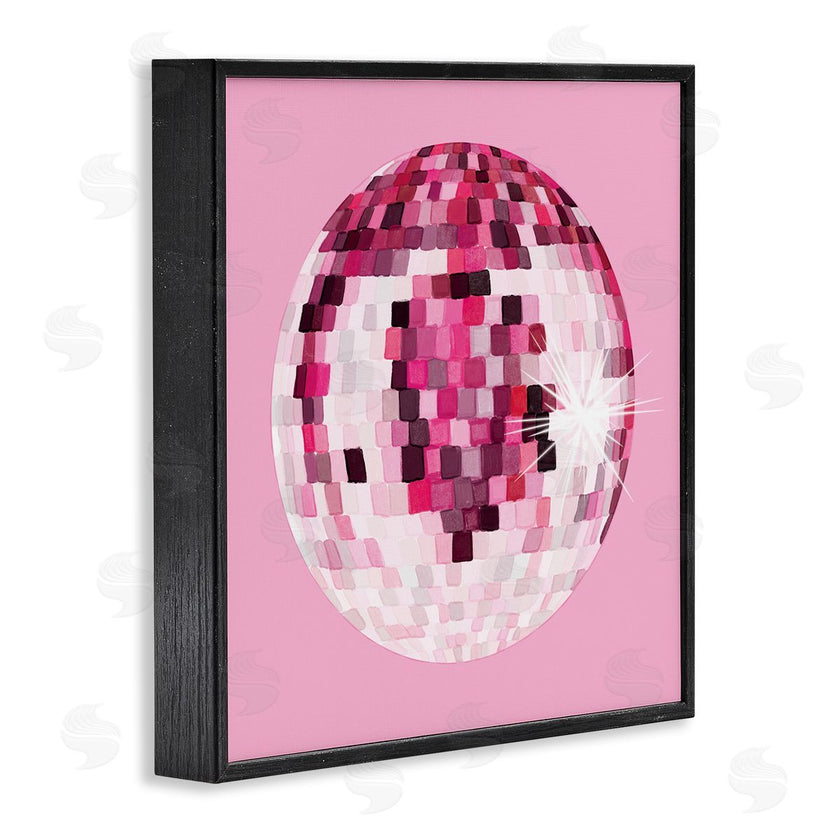 Hey Bre! Creative Studio | Dazzling Pink Disco Ball