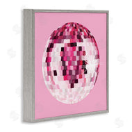 Hey Bre! Creative Studio | Dazzling Pink Disco Ball
