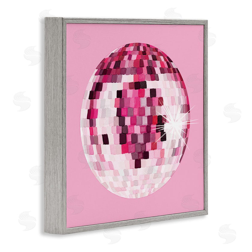 Hey Bre! Creative Studio | Dazzling Pink Disco Ball