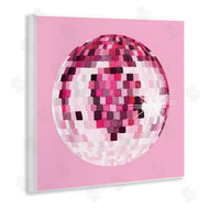 Hey Bre! Creative Studio | Dazzling Pink Disco Ball
