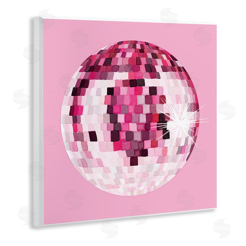 Hey Bre! Creative Studio | Dazzling Pink Disco Ball