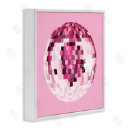 Hey Bre! Creative Studio | Dazzling Pink Disco Ball