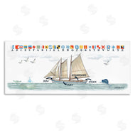 Dishique | Nautical Sailing Flags Educational